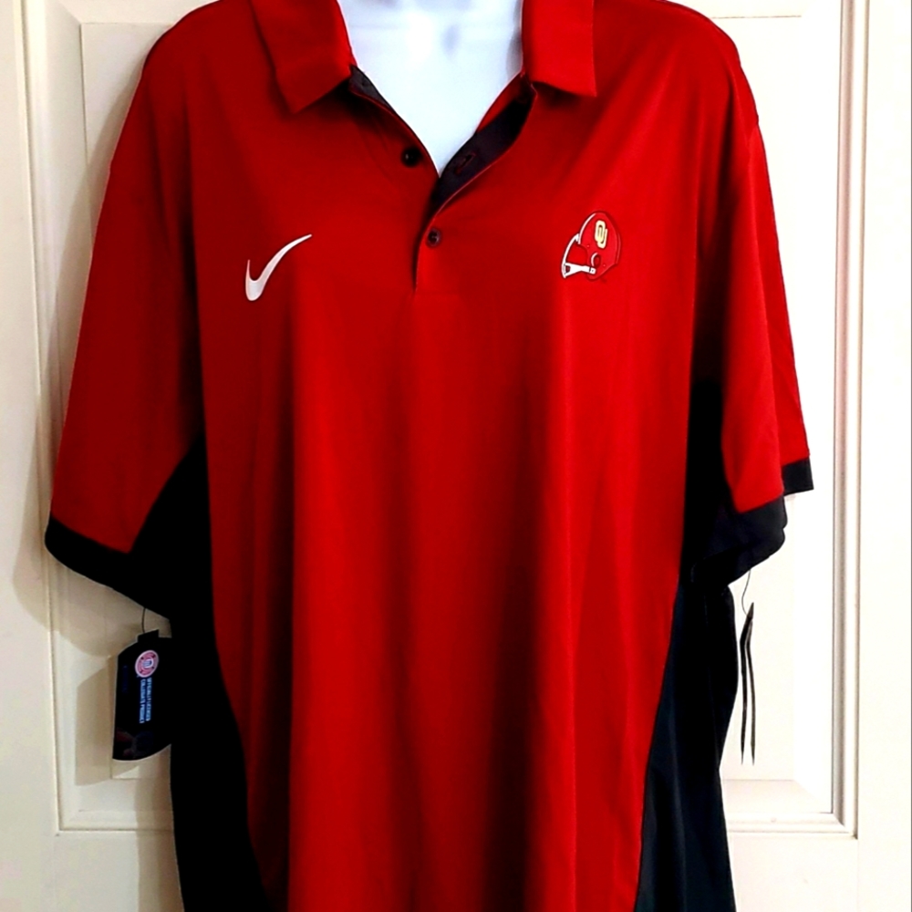 OKLAHOMA SOONERS POLO